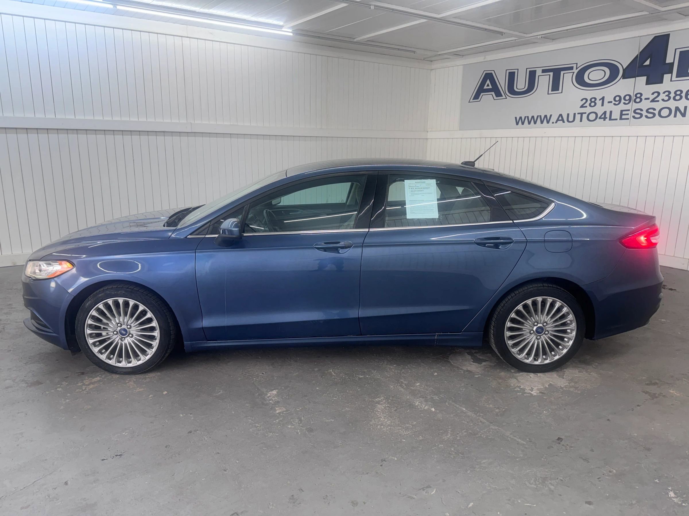 Used 2019 Ford Fusion S image 8