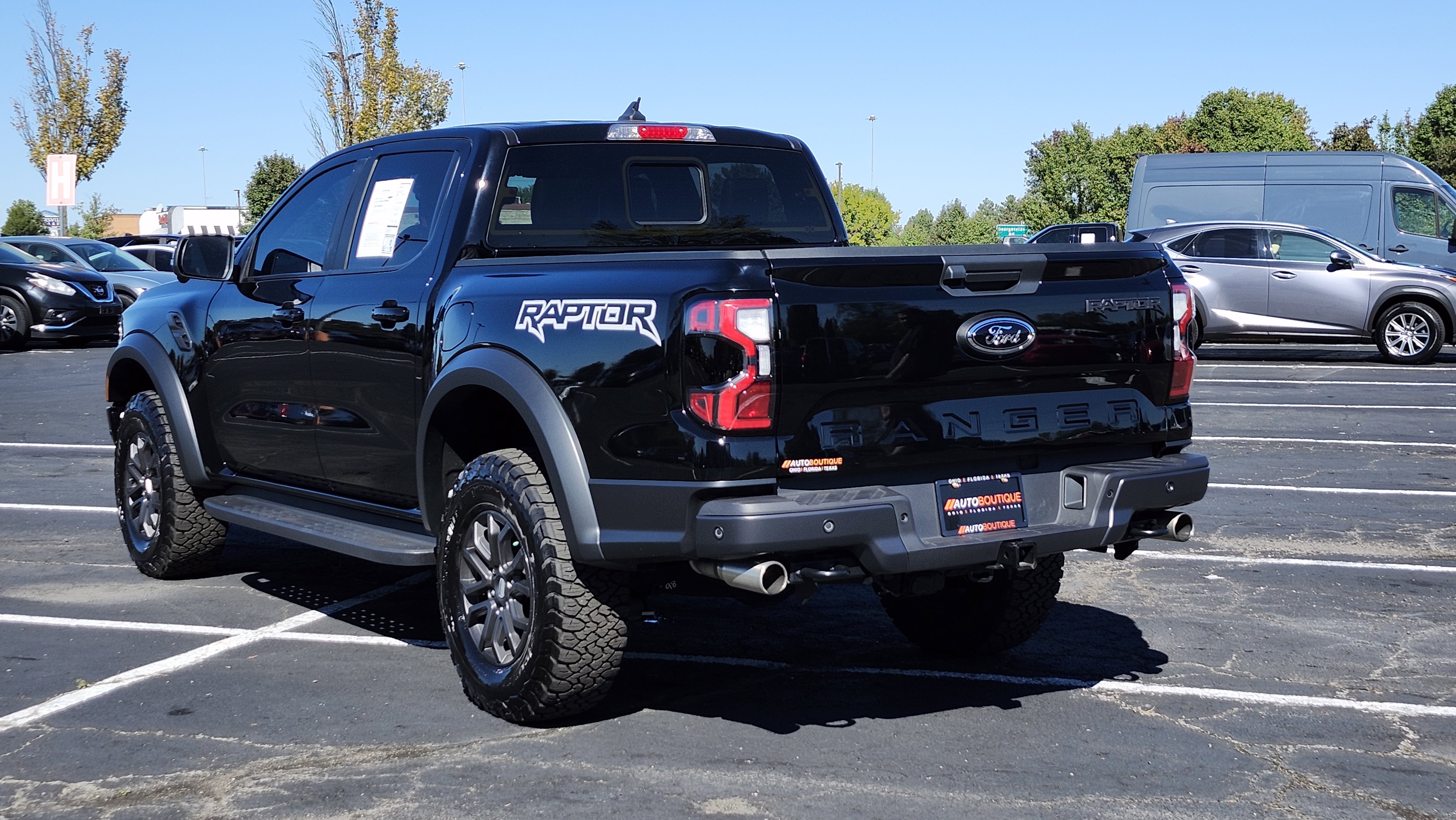 Used 2024 Ford Ranger Raptor image 9