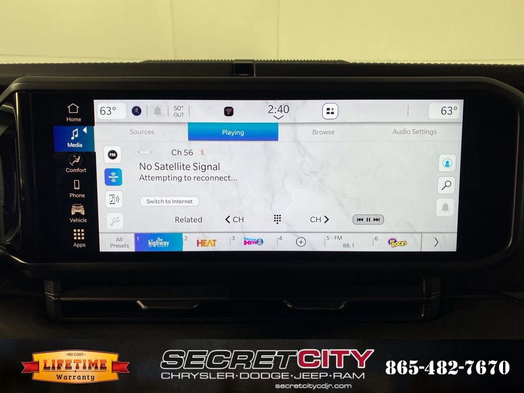 New 2026 Jeep Wrangler Unlimited Rubicon w/ Steel Bumper Group image 21