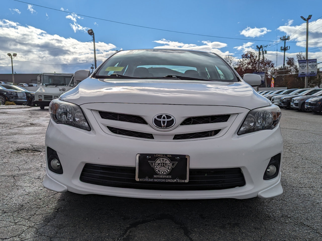 Used 2012 Toyota Corolla S image 3