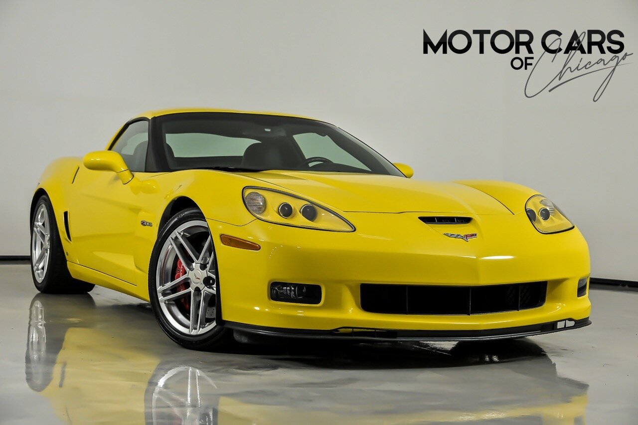 Used 2006 Chevrolet Corvette Z06 w/ Preferred Equipment Group image 1
