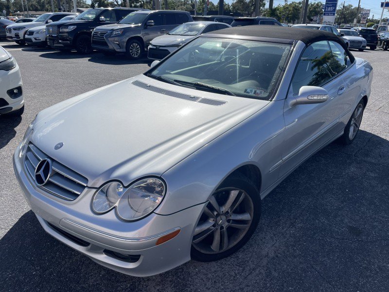 Used 2006 Mercedes-Benz CLK 350 Cabriolet image 10