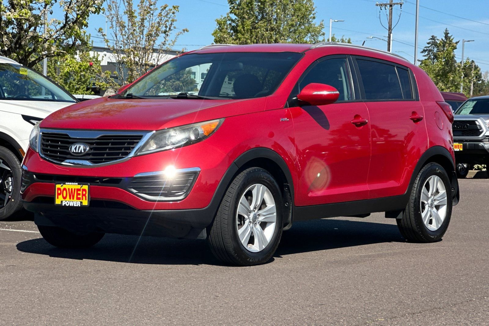 Used 2013 Kia Sportage LX w/ Convenience Pkg image 8