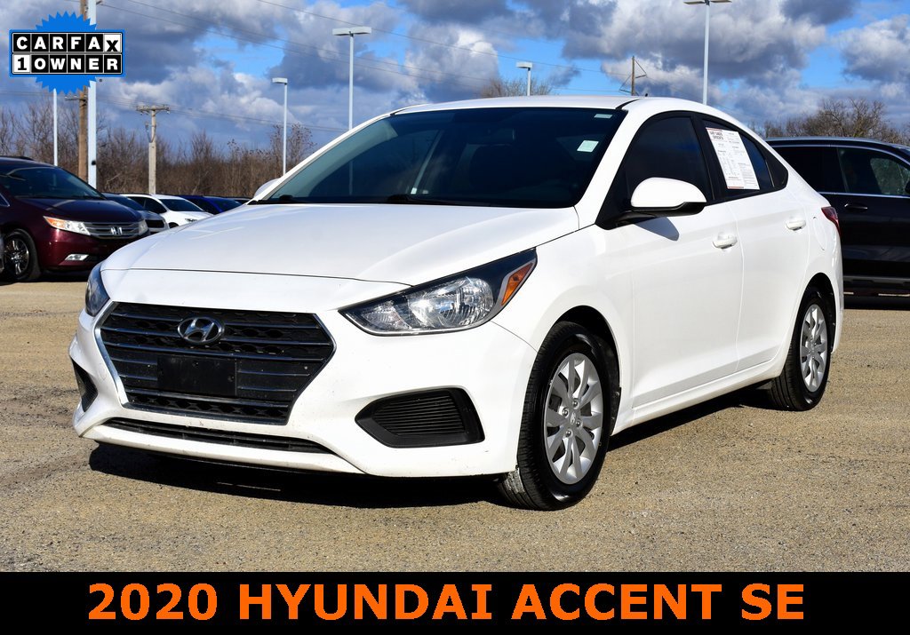 Used 2020 Hyundai Accent SE video 1