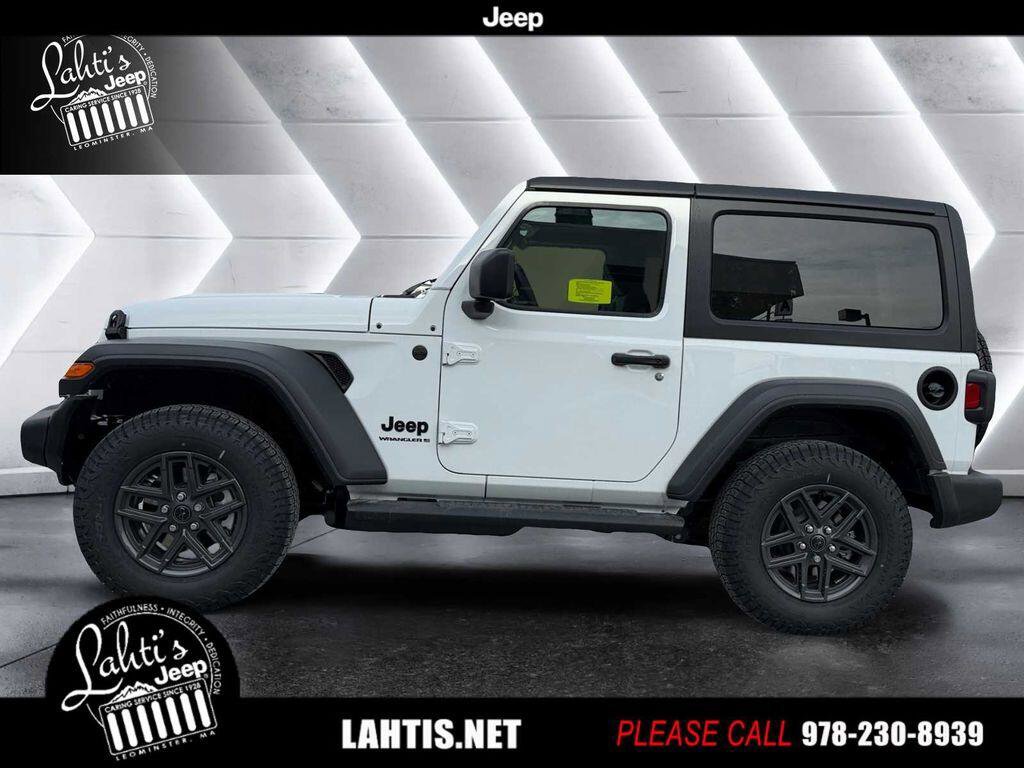New 2026 Jeep Wrangler Sport image 3