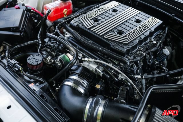 Used 2018 Chevrolet Camaro ZL1 RWD image 90