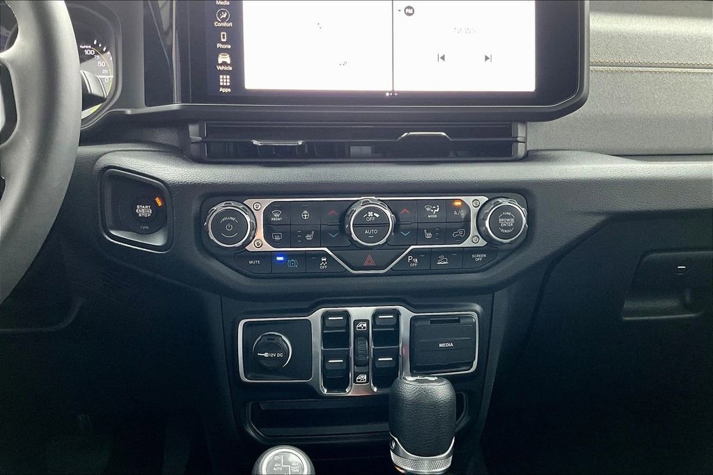 New 2024 Jeep Wrangler Sport S 4xe w/ Convenience Group image 29