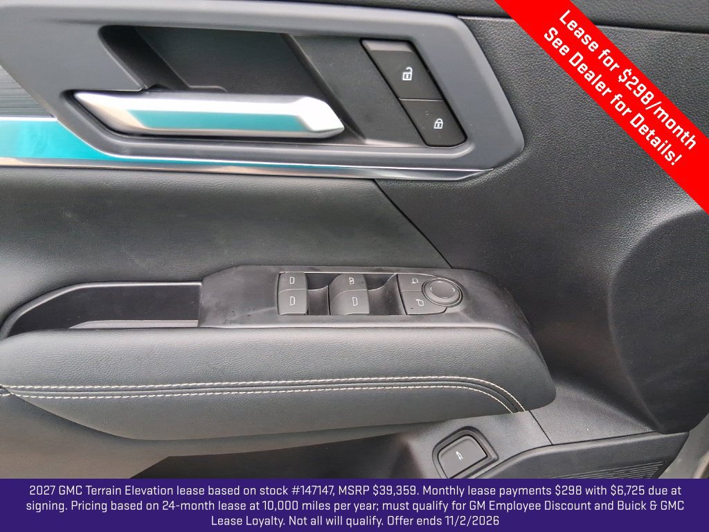 New 2027 GMC Terrain Elevation AWD/4WD image 25