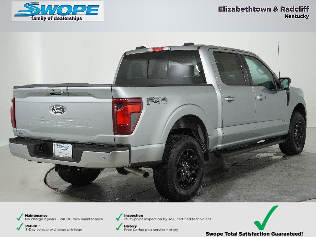 New 2026 Ford F150 XLT w/ Equipment Group 302A MID image 3