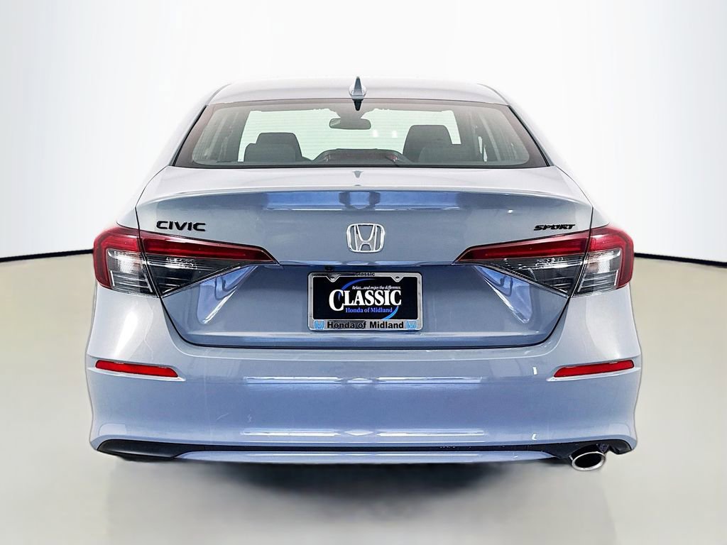 New 2026 Honda Civic Sport image 6