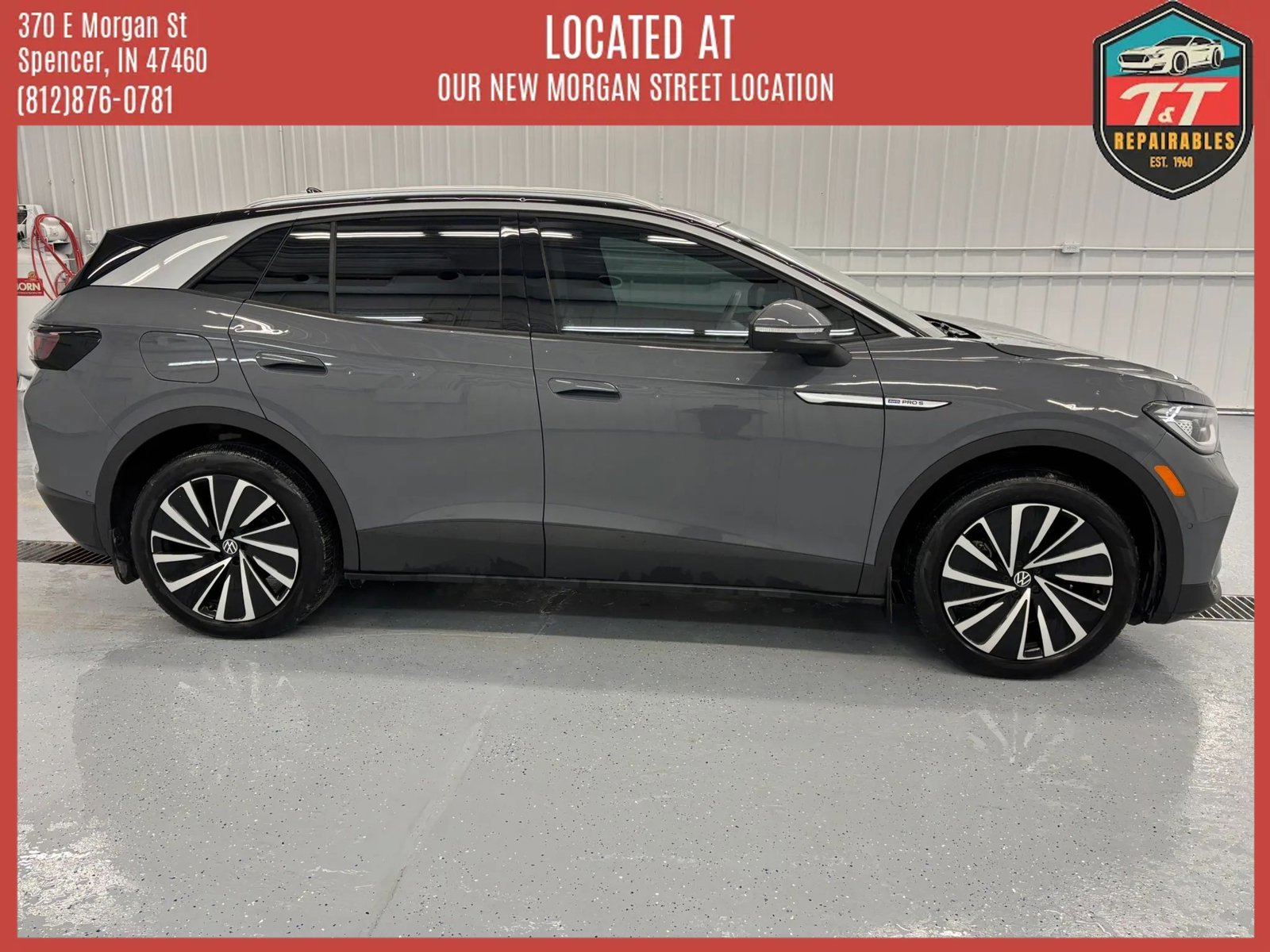 Used 2023 Volkswagen ID.4 Pro S Plus AWD/4WD image 8