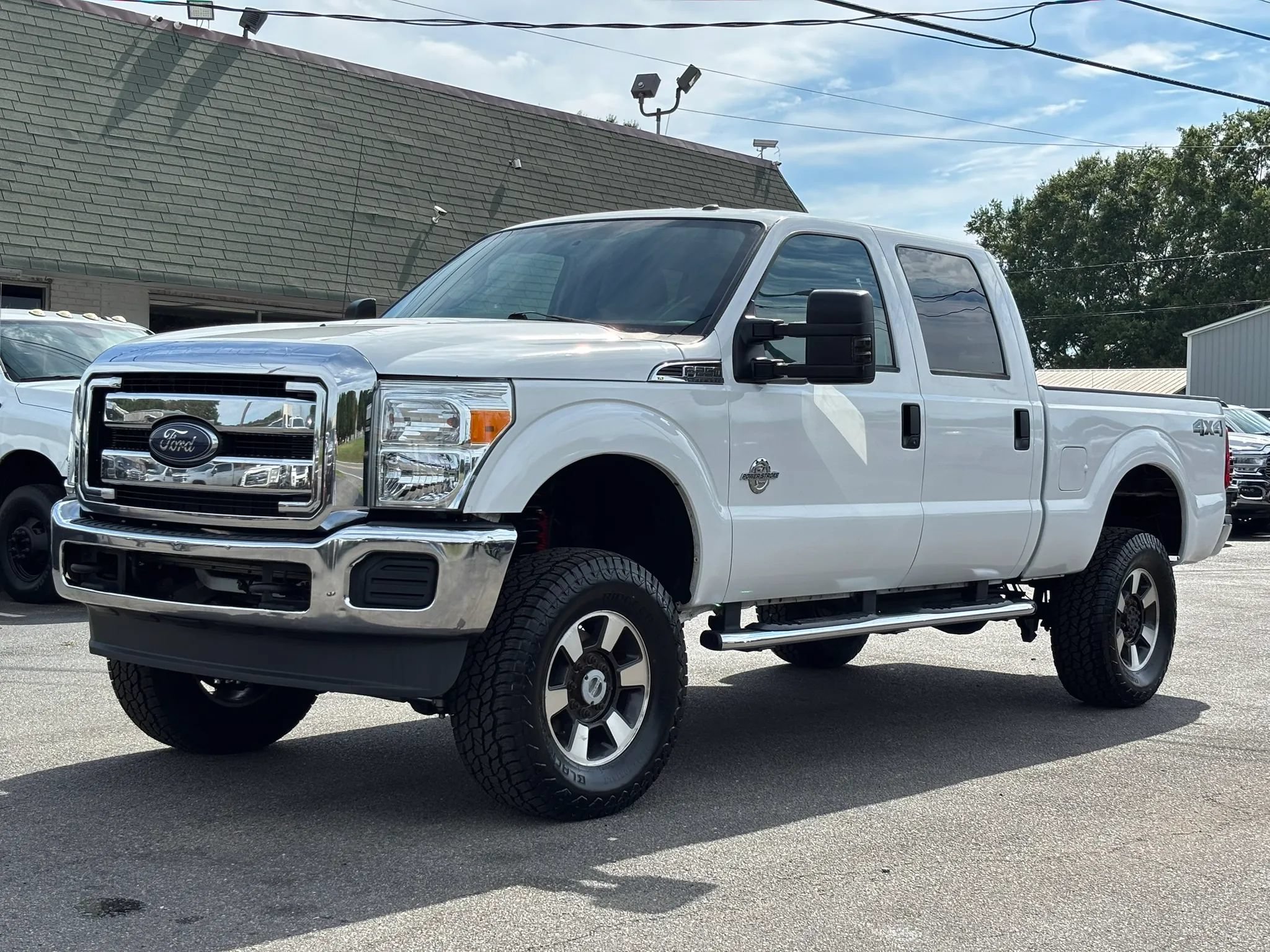 Used 2015 Ford F250 XLT AWD/4WD image 9