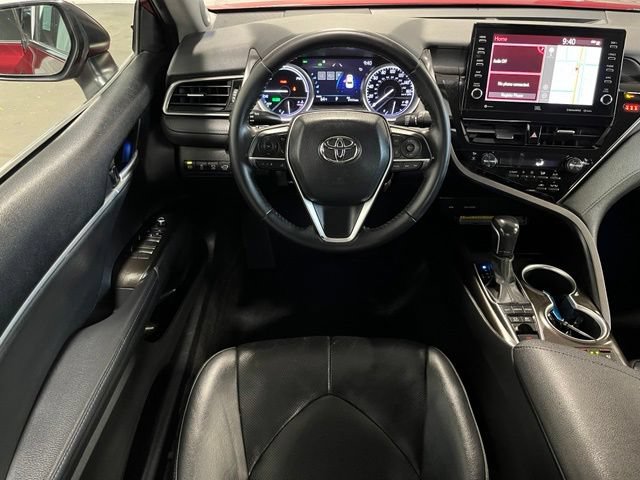 Used 2021 Toyota Camry XLE w/ Navigation Upgrade Package FWD image 18