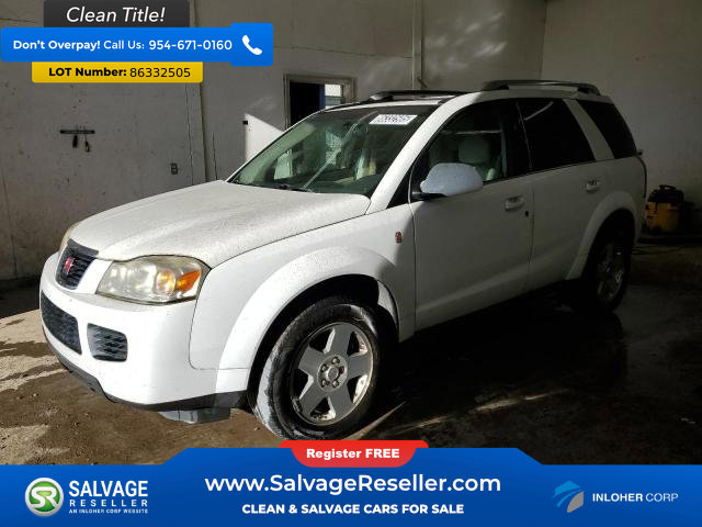 Used 2006 Saturn Vue 2WD V6 w/ Leather Appointments Pkg