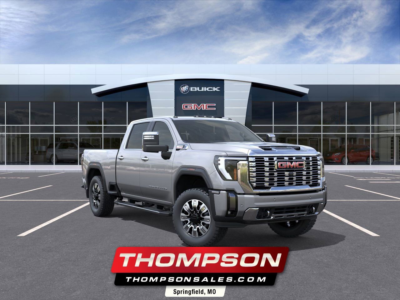 New 2026 GMC Sierra 2500 Denali w/ Denali Reserve Package