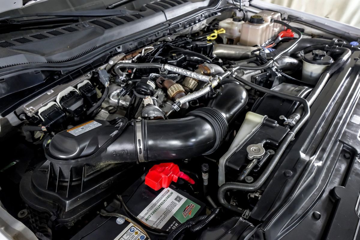 Used 2019 Ford F550 4x4 SuperCab Super Duty image 48