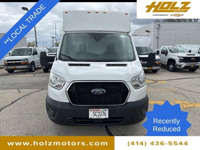 Used 2020 Ford Transit 350 Low Roof DRW w/ Interior Upgrade Package RWD image 3