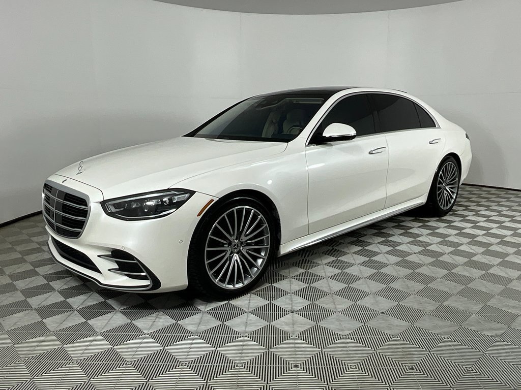 Used 2023 Mercedes-Benz S 500 4MATIC image 1