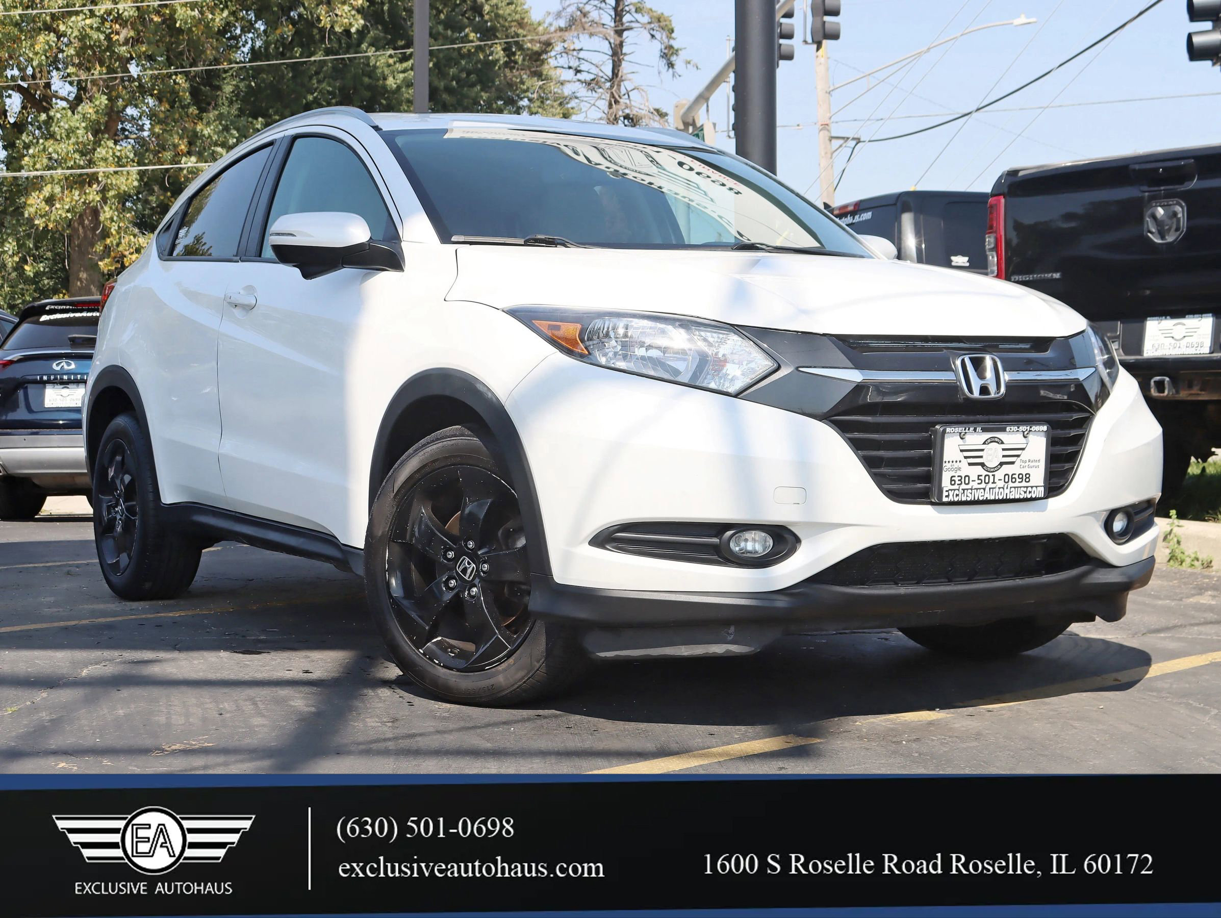 Used 2016 Honda HR-V EX-L