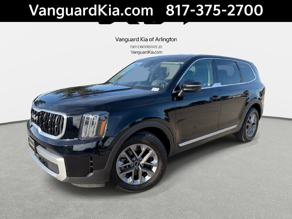 Certified 2024 Kia Telluride LX