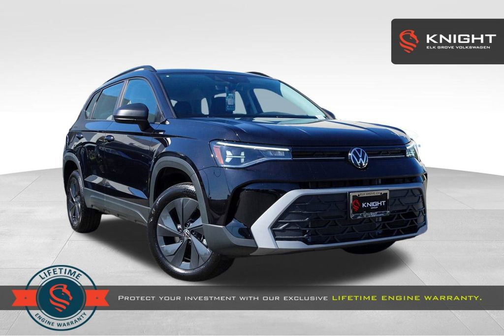 New 2025 Volkswagen Taos S