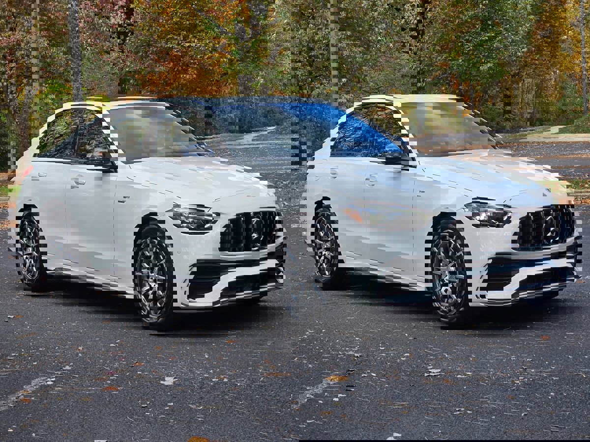 Used 2023 Mercedes-Benz C 43 AMG 4MATIC Sedan image 8