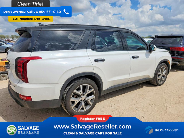 Used 2022 Hyundai Palisade SEL w/ Premium Package AWD/4WD image 4