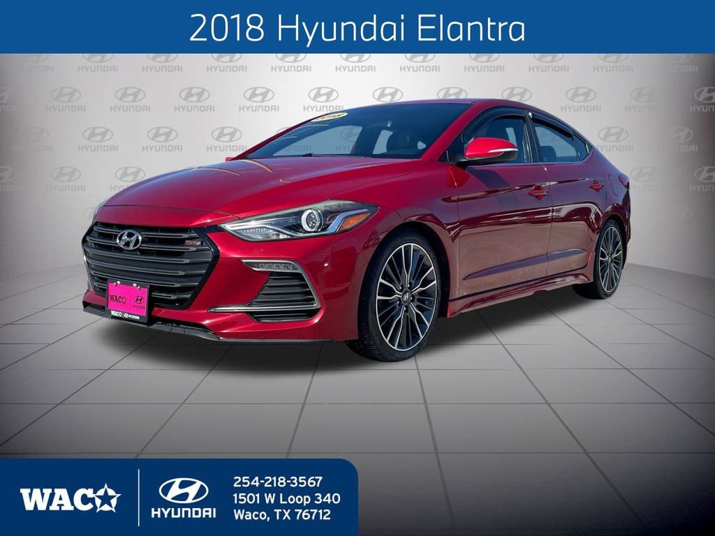 Used 2018 Hyundai Elantra Sport