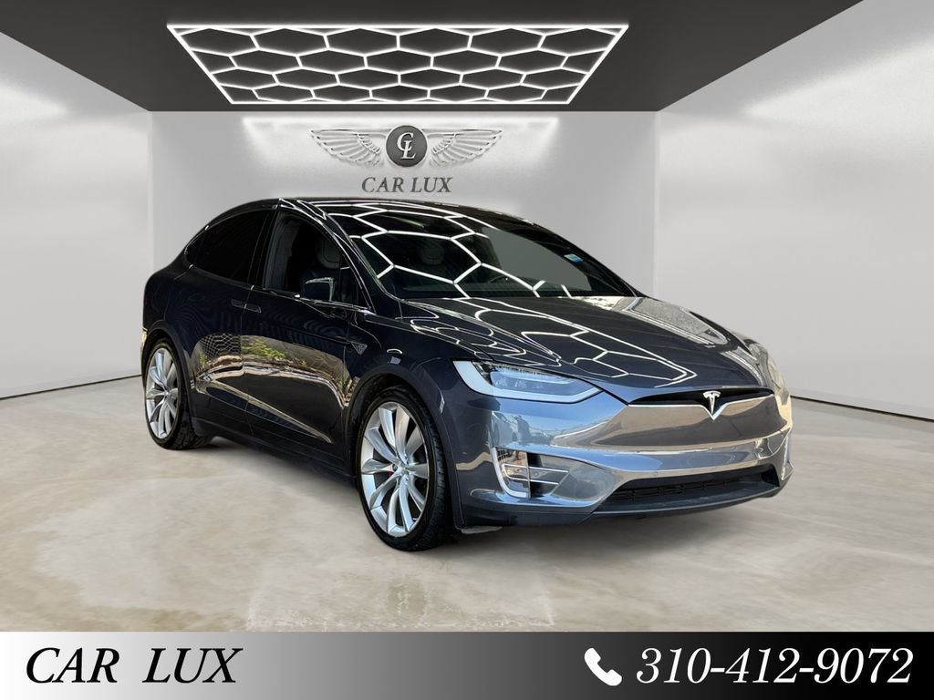 Used 2016 Tesla Model X Performance image 7