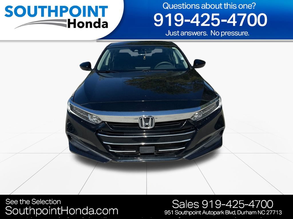 Used 2022 Honda Accord LX video 2