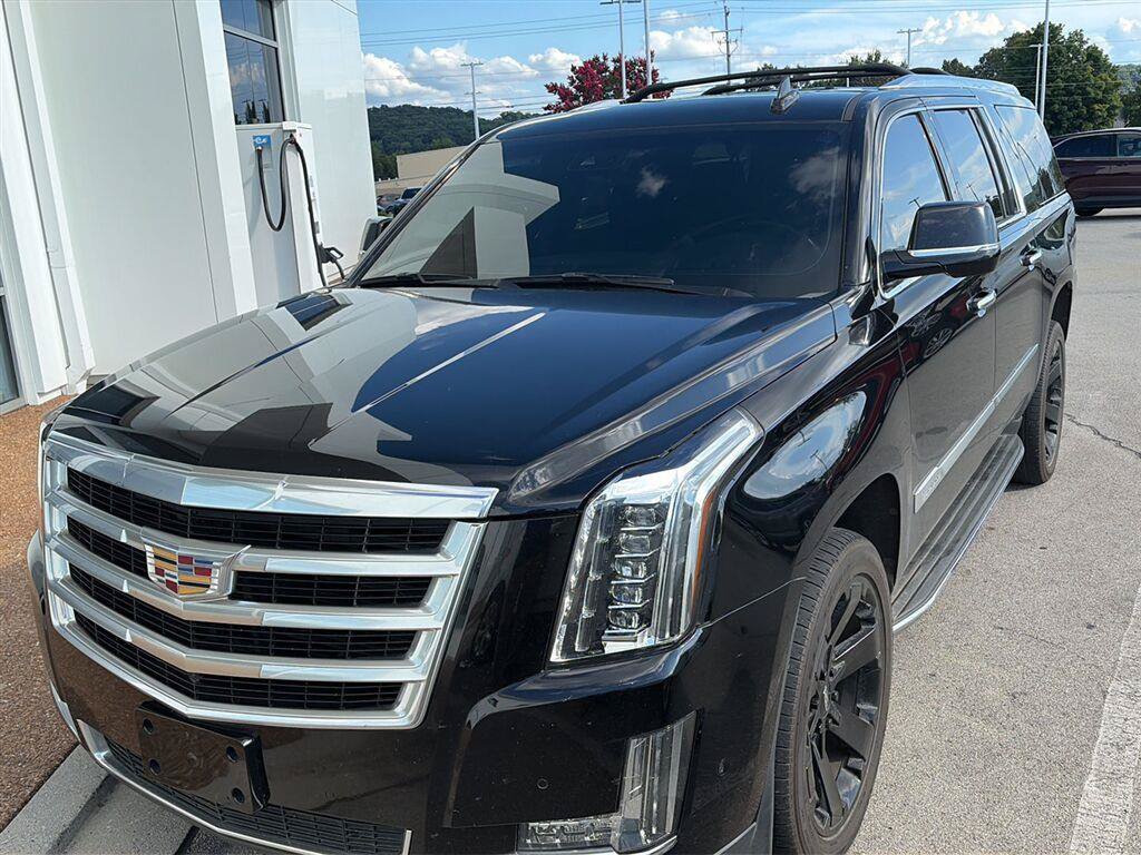Used 2019 Cadillac Escalade ESV Luxury AWD/4WD image 4