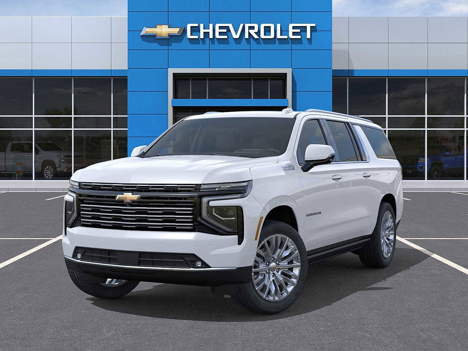 New 2026 Chevrolet Suburban High Country image 6