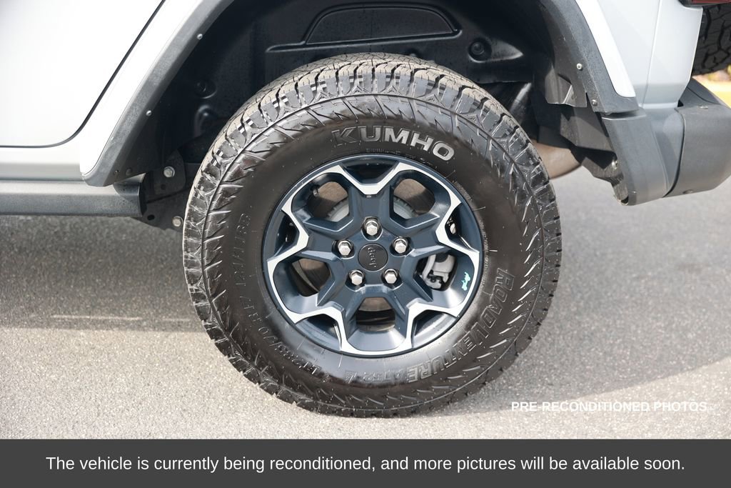 Used 2022 Jeep Wrangler Unlimited Rubicon 4xe w/ Steel Bumper Group image 10