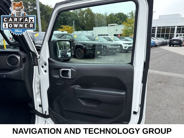 Used 2022 Jeep Wrangler Unlimited Sport image 34