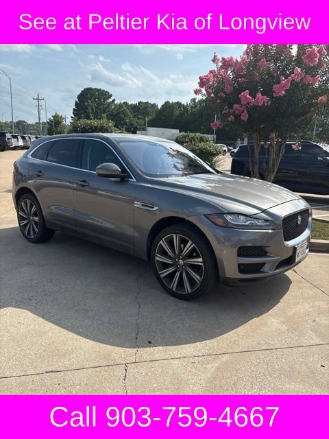 Used 2017 Jaguar F-PACE Prestige AWD/4WD image 1