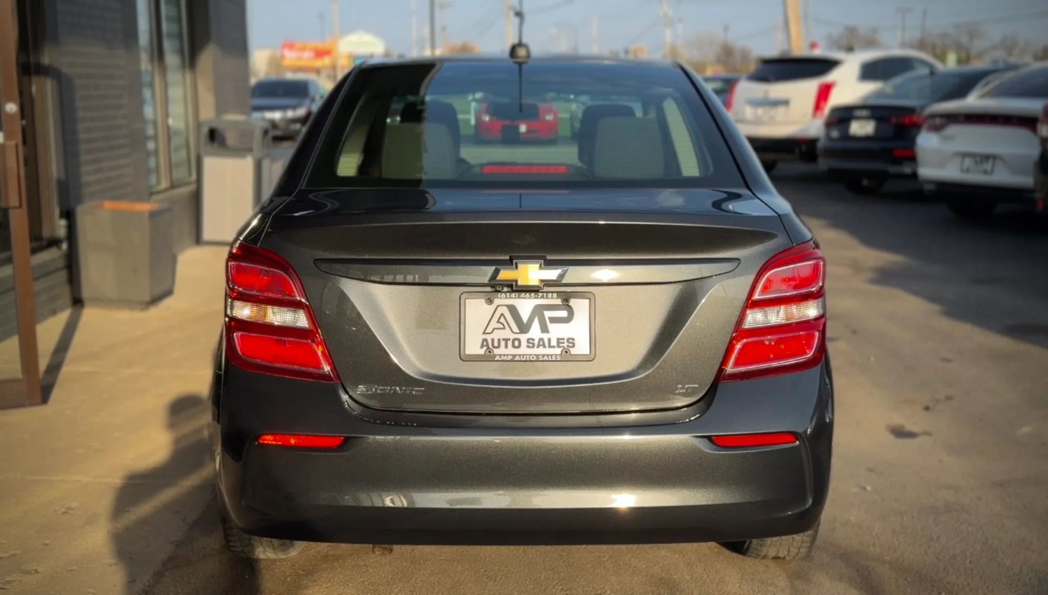 Used 2017 Chevrolet Sonic LT image 3