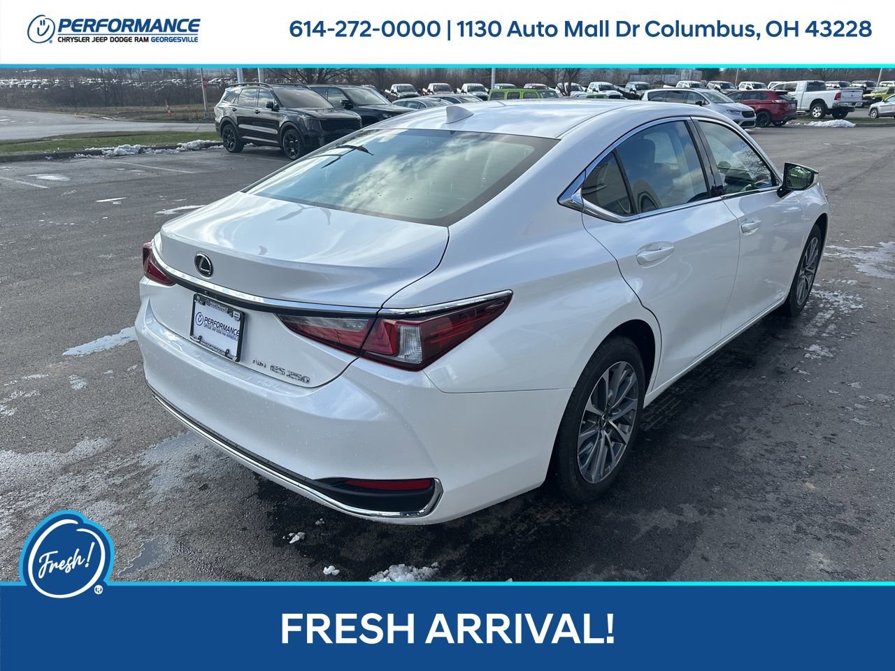 Used 2022 Lexus ES 250 image 4