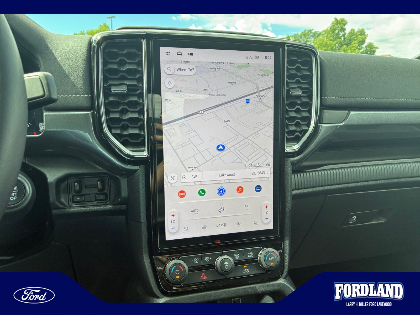 Used 2024 Ford Ranger Lariat w/ FX4 Off-Road Package AWD/4WD image 27