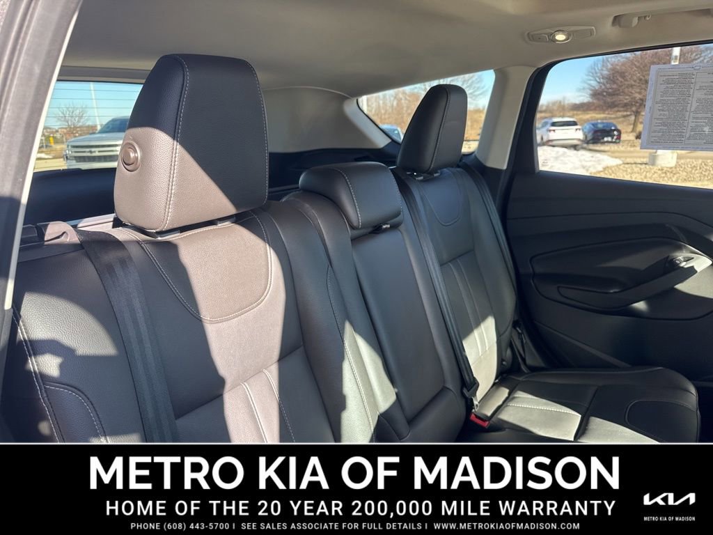 Used 2013 Ford Escape Titanium w/ Class II Trailer Tow Pkg image 34