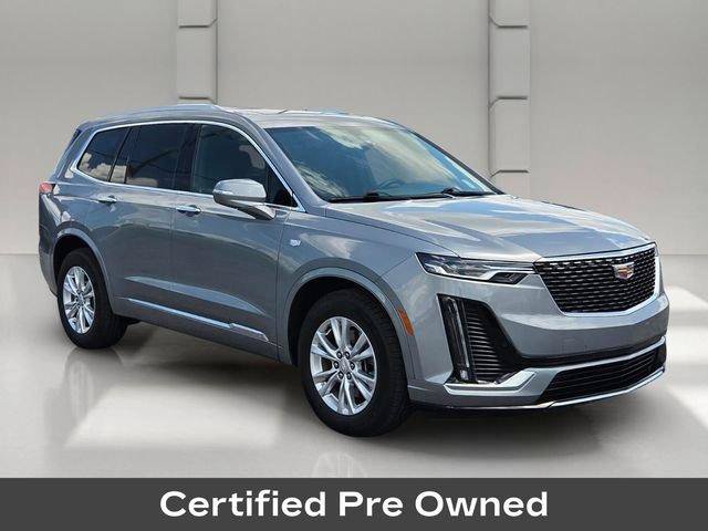 Certified 2025 Cadillac XT6 Luxury FWD image 7