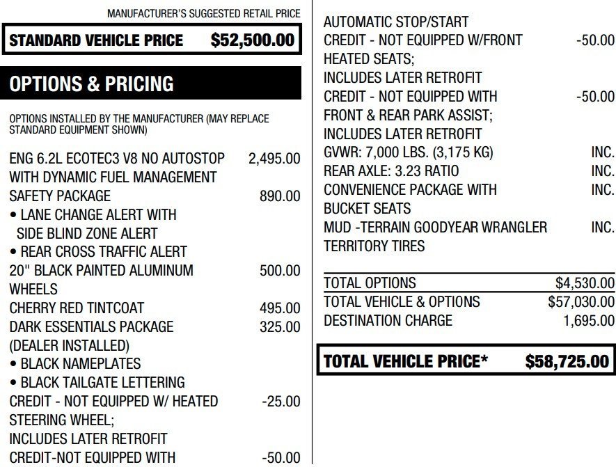 Certified 2022 Chevrolet Silverado 1500 LT Trail Boss w/ Safety Package image 2
