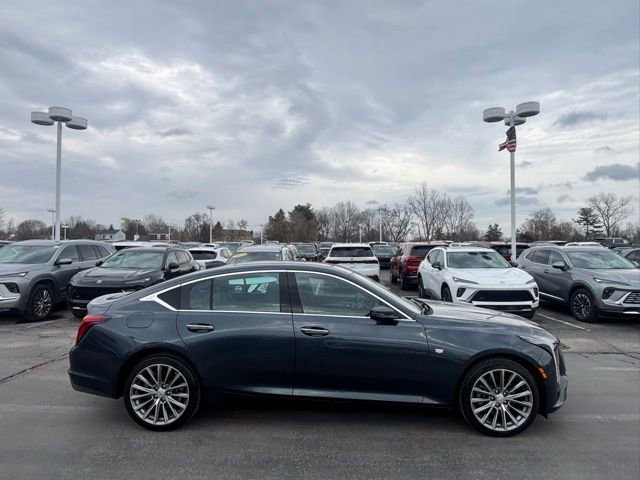 Used 2025 Cadillac CT5 Premium Luxury w/ Technology Package image 4