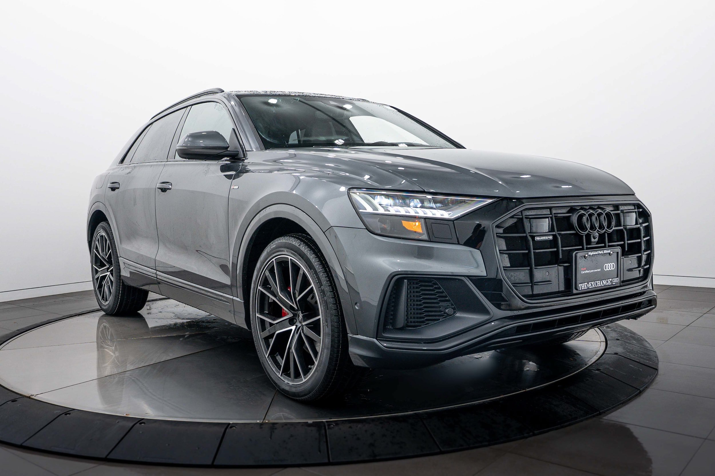Certified 2023 Audi Q8 Prestige w/ Prestige Package AWD/4WD image 2