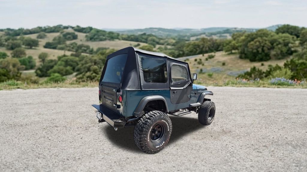 Used 1995 Jeep Wrangler S AWD/4WD image 10