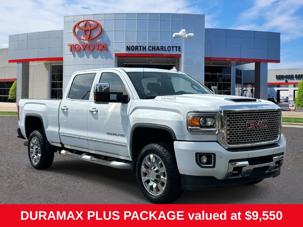 Used 2017 GMC Sierra 2500 Denali w/ Duramax Plus Package AWD/4WD 360° Tour
