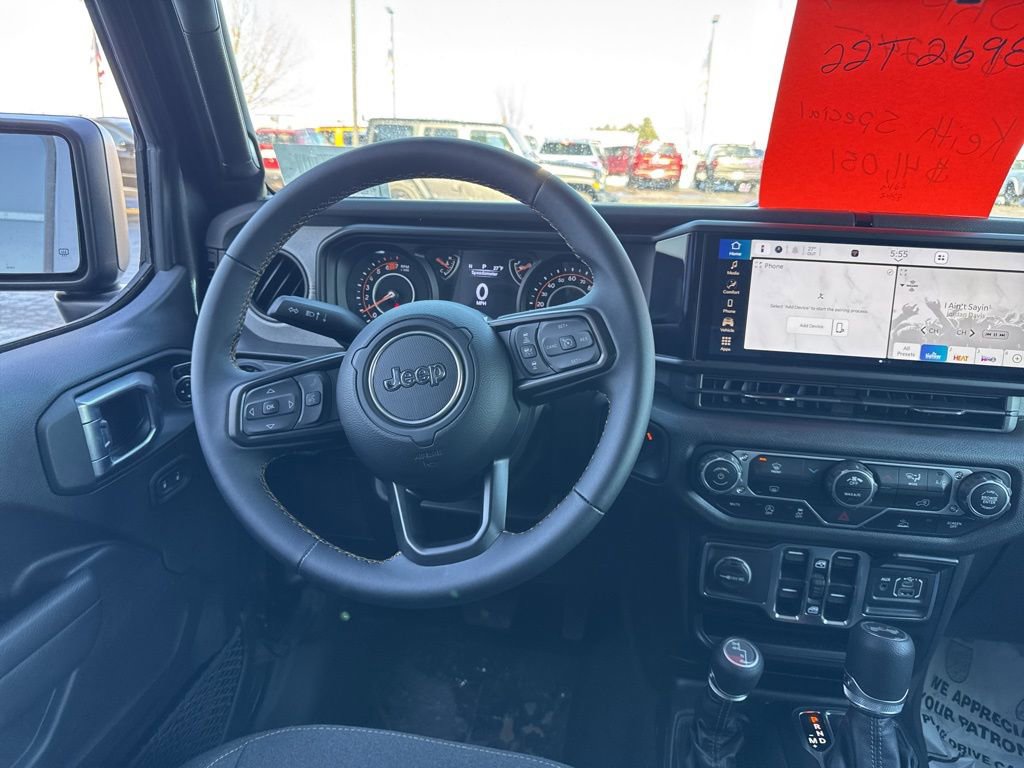 New 2024 Jeep Wrangler Sport S image 44