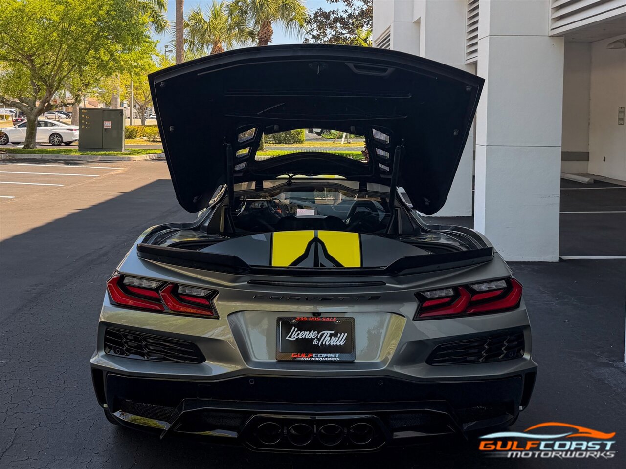 Used 2024 Chevrolet Corvette Z06 w/ Stealth Interior Trim Package RWD image 37