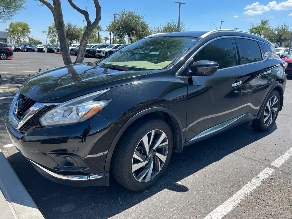 Certified 2018 Nissan Murano Platinum