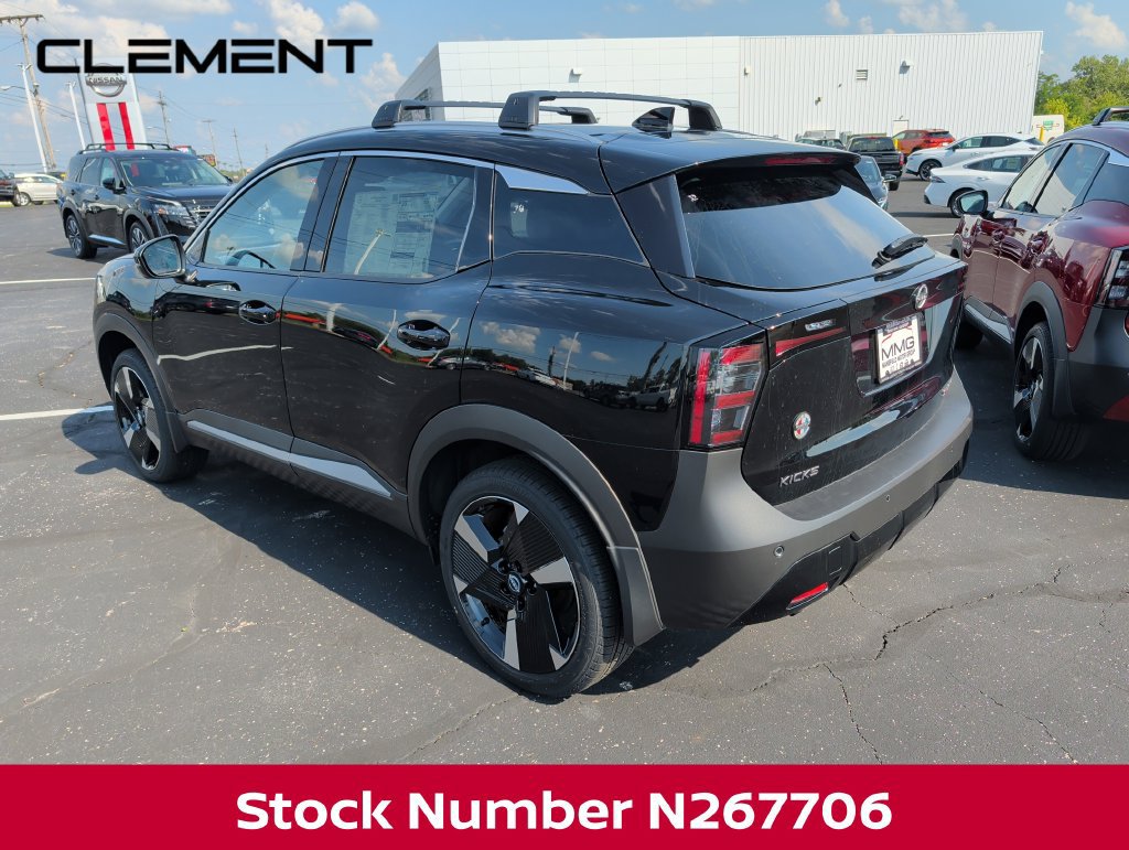 New 2026 Nissan Kicks SR w/ Cold Weather Package AWD/4WD image 8