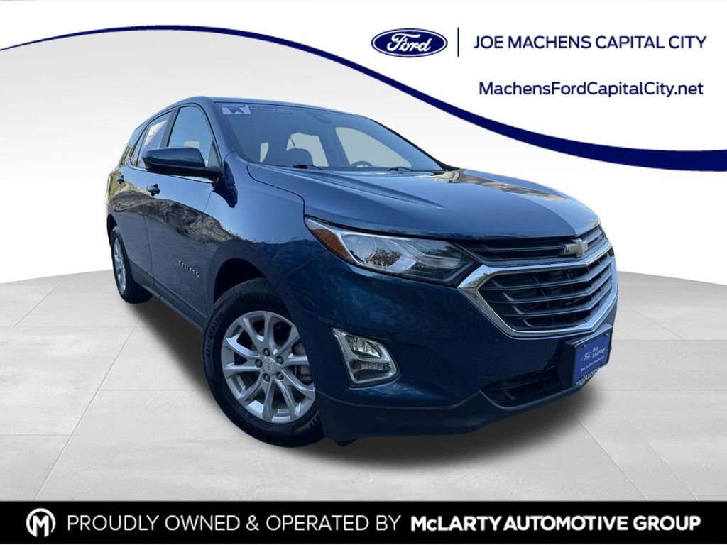 Used 2021 Chevrolet Equinox LT
